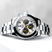 Duxot Accelero Chronograph Star White - Watches.com - DX - 2065 - AA