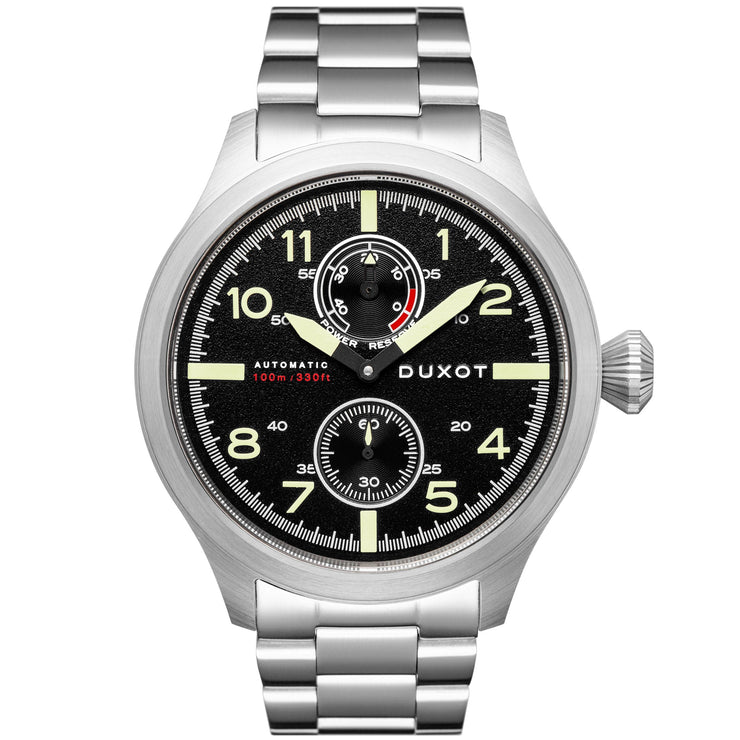 Duxot Altius Automatic Black SS - Watches.com - DX - 2020 - 11