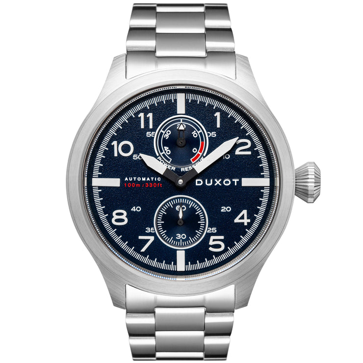 Duxot Altius Automatic Blue SS - Watches.com - DX - 2020 - 22