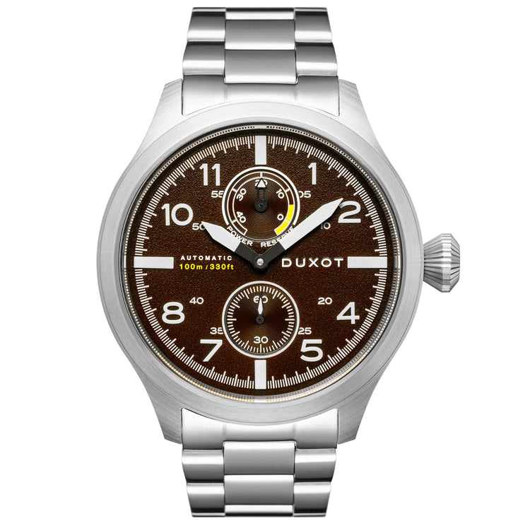 Duxot Altius Automatic Brown SS - Watches.com - DX - 2020 - 33