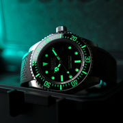 Duxot Atlantica Deep Dive Automatic Limited Edition Cacao Brown - Watches.com - DX - 2066 - 44