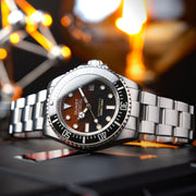 Duxot Atlantica Deep Dive Automatic Limited Edition Cacao Brown - Watches.com - DX - 2066 - 44