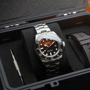 Duxot Atlantica Deep Dive Automatic Limited Edition Cacao Brown - Watches.com - DX - 2066 - 44