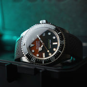 Duxot Atlantica Deep Dive Automatic Limited Edition Cacao Brown - Watches.com - DX - 2066 - 44