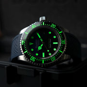 Duxot Atlantica Deep Dive Automatic Limited Edition Cobalt Blue - Watches.com - DX - 2066 - 11