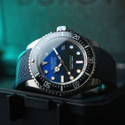 Duxot Atlantica Deep Dive Automatic Limited Edition Cobalt Blue - Watches.com - DX - 2066 - 11