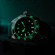 Duxot Atlantica Deep Dive Automatic Limited Edition Emerald Green - Watches.com - DX - 2066 - 22