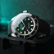 Duxot Atlantica Deep Dive Automatic Limited Edition Emerald Green - Watches.com - DX - 2066 - 22