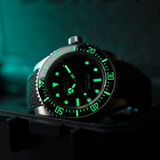 Duxot Atlantica Deep Dive Automatic Limited Edition Scarlet Red - Watches.com - DX - 2066 - 33