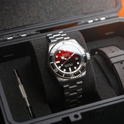 Duxot Atlantica Deep Dive Automatic Limited Edition Scarlet Red - Watches.com - DX - 2066 - 33