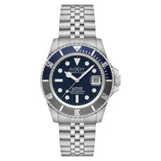 Duxot Atlantica Diver Automatic Deep Blue - Watches.com - DX - 2057 - 44