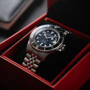 Duxot Atlantica Diver Automatic Deep Blue - Watches.com - DX - 2057 - 44