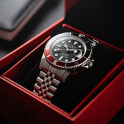 Duxot Atlantica Diver Automatic Jade Black - Watches.com - DX - 2057 - 88