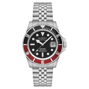 Duxot Atlantica Diver Automatic Jade Black - Watches.com - DX - 2057 - 88