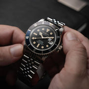 Duxot Atlantica Diver Automatic Oil Black - Watches.com - DX - 2057 - 22