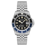 Duxot Atlantica Diver Automatic Oil Black - Watches.com - DX - 2057 - 22