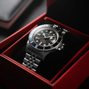 Duxot Atlantica Diver Automatic Oil Black - Watches.com - DX - 2057 - 22