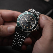 Duxot Atlantica Diver Automatic Soot Black - Watches.com - DX - 2057 - 33