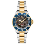 Duxot Atlantica Skeleton Automatic Marine Gold - Watches.com - DX - 2067 - 55