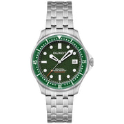 Duxot Henri Diver Automatic Elite Green - Watches.com - DX - 2060 - 33