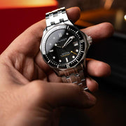 Duxot Henri Diver Automatic Ink Black - Watches.com - DX - 2060 - 11