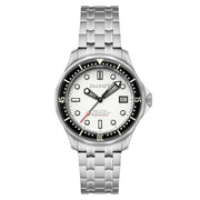 Duxot Henri Diver Automatic Matt Silver - Watches.com - DX - 2060 - 77