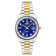 Duxot Serenata Rainbow Diver Automatic Lapis Lazuli Limited Edition - Watches.com - DX - 2058 - 44