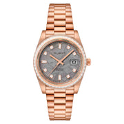 Duxot Serenata Rainbow Diver Automatic Rose Gold Meteorite Limited Edition - Watches.com - DX - 2058 - AA