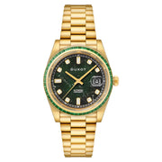 Duxot Serenata Rainbow Diver Automatic Water Glass Gold Limited Edition - Watches.com - DX - 2058 - 99