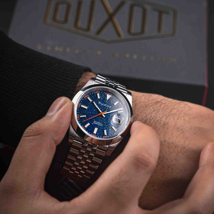 Duxot Vezeto Automatic Lapiz Lazuli Limited Edition - Watches.com - DX - 2061 - 11