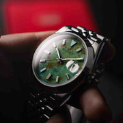 Duxot Vezeto Automatic Lime Green Gemstone Limited Edition - Watches.com - DX - 2061 - 55