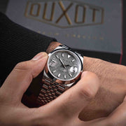 Duxot Vezeto Automatic Meteorite Limited Edition - Watches.com - DX - 2061 - 22