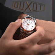 Duxot Vezeto Automatic Mother of Pearl Limited Edition - Watches.com - DX - 2061 - 77