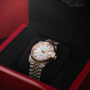 Duxot Vezeto Automatic Mother of Pearl Limited Edition - Watches.com - DX - 2061 - 77