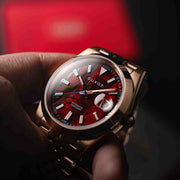 Duxot Vezeto Automatic Red Abalone Limited Edition - Watches.com - DX - 2061 - AA