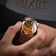 Duxot Vezeto Automatic Tiger Eye Limited Edition - Watches.com - DX - 2061 - 88