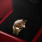 Duxot Vezeto Automatic Tiger Eye Limited Edition - Watches.com - DX - 2061 - 88