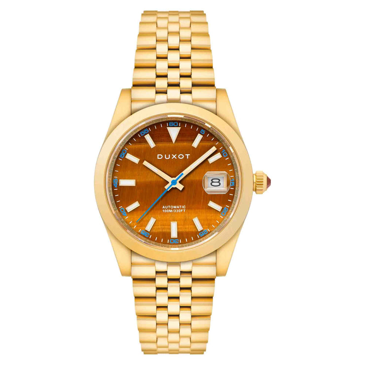 Duxot Vezeto Automatic Tiger Eye Limited Edition - Watches.com - DX - 2061 - 88