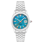 Duxot Vezeto Automatic Turquoise Limited Edition - Watches.com - DX - 2061 - 44