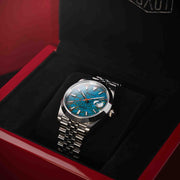 Duxot Vezeto Automatic Turquoise Limited Edition - Watches.com - DX - 2061 - 44