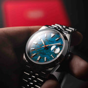 Duxot Vezeto Automatic Turquoise Limited Edition - Watches.com - DX - 2061 - 44