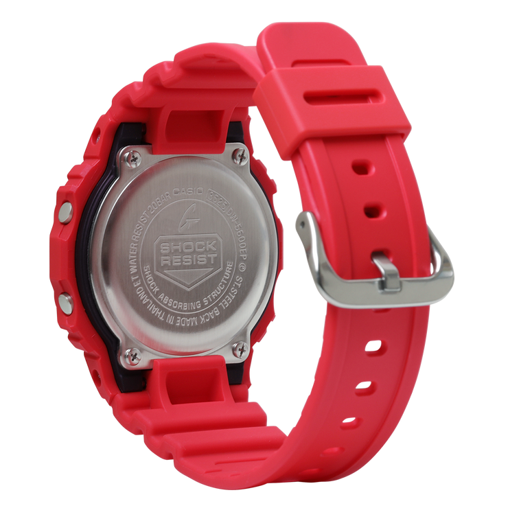 G-Shock DW5600 Digital Energy Pack Red