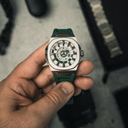 DWISS M3S Swiss Automatic Green Limited Edition - Watches.com - M3S - green - rubber