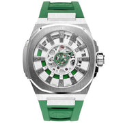 DWISS M3S Swiss Automatic Green Limited Edition - Watches.com - M3S - green - rubber