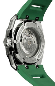 DWISS M3S Swiss Automatic Green Limited Edition - Watches.com - M3S - green - rubber - green