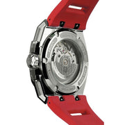 DWISS M3S Swiss Automatic Red Limited Edition - Watches.com - M3S - red - rubber