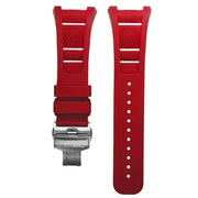 DWISS M3S Swiss Automatic Red Limited Edition - Watches.com - M3S - red - rubber