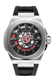 DWISS M3S Swiss Automatic Red Limited Edition - Watches.com - M3S - red - rubber - red - 1