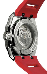 DWISS M3S Swiss Automatic Red Limited Edition - Watches.com - M3S - red - rubber - red - 1