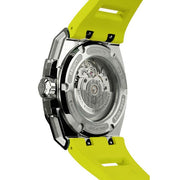 DWISS M3S Swiss Automatic Yellow Limited Edition - Watches.com - M3S - yellow - rubber